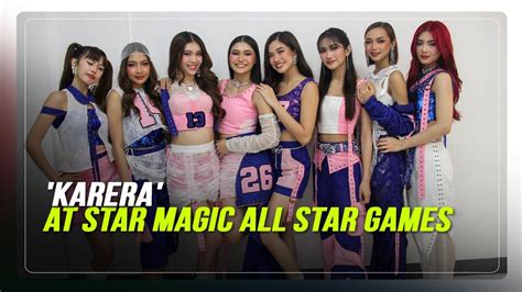 karera news|BINI wows crowd with 'Karera' at Star Magic All Star Games.